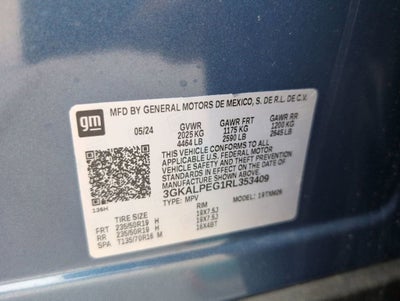 2024 GMC Terrain SLT