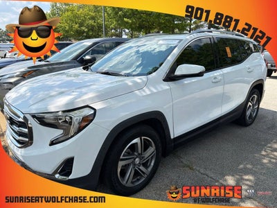 2020 GMC Terrain SLT