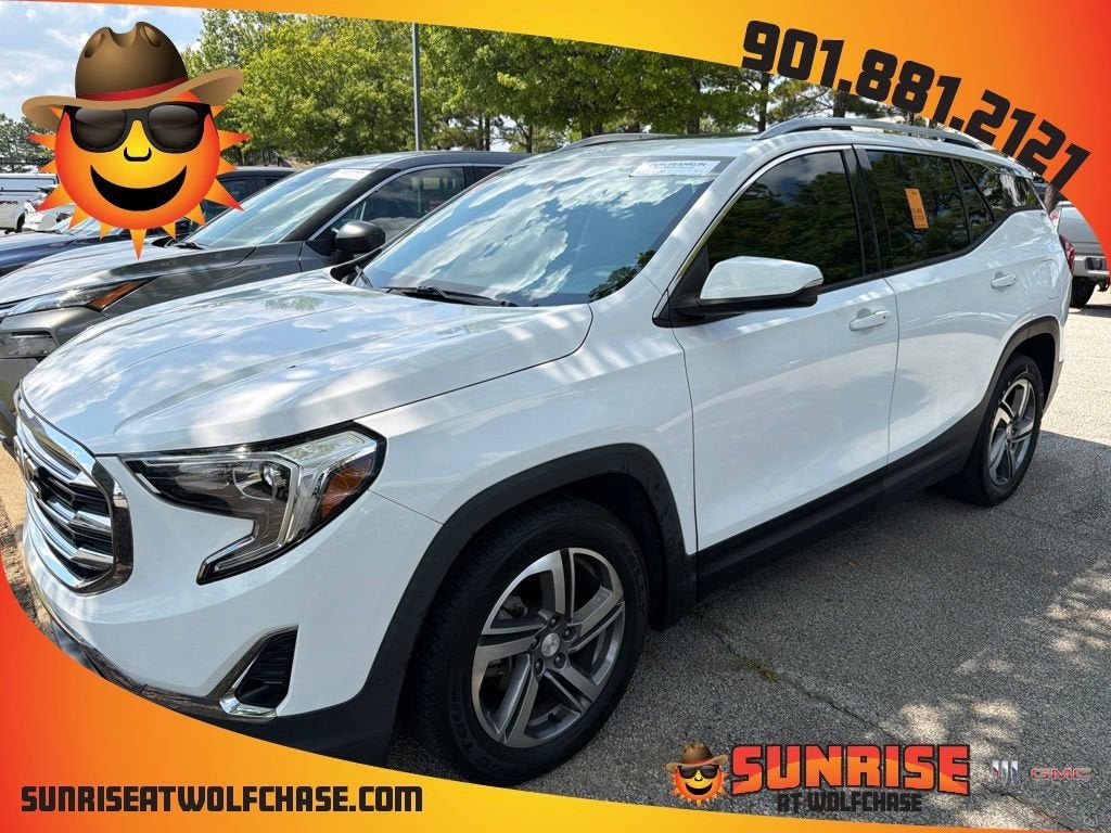 2020 GMC Terrain SLT