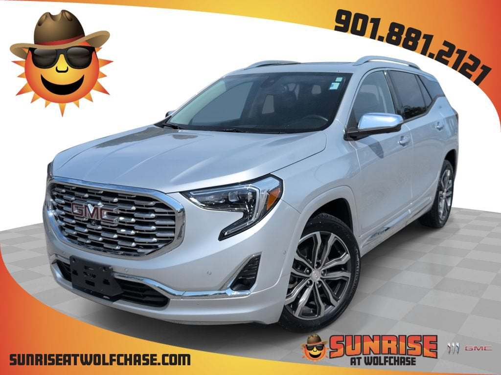 2020 GMC Terrain Denali