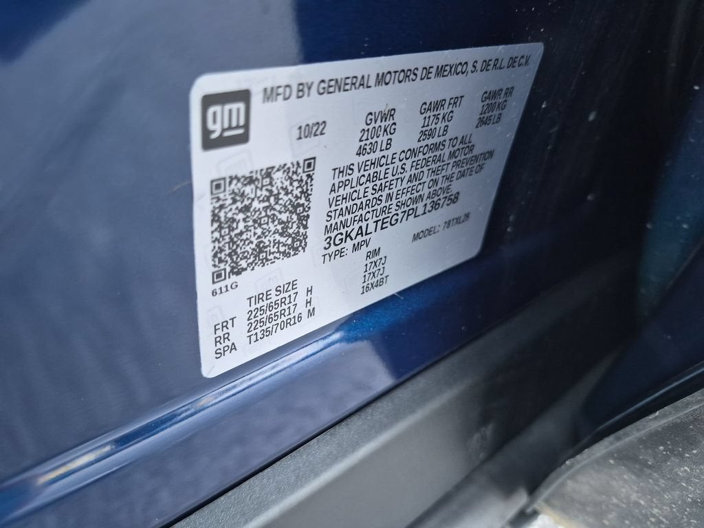 2023 GMC Terrain SLE