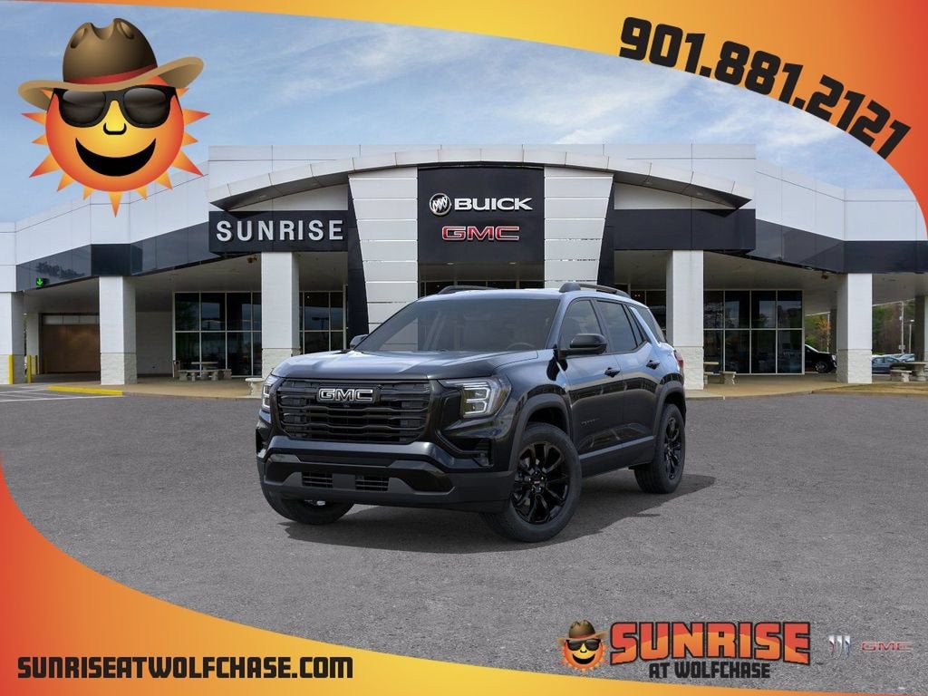 2027 GMC Terrain Elevation