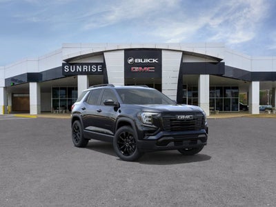 2027 GMC Terrain Elevation