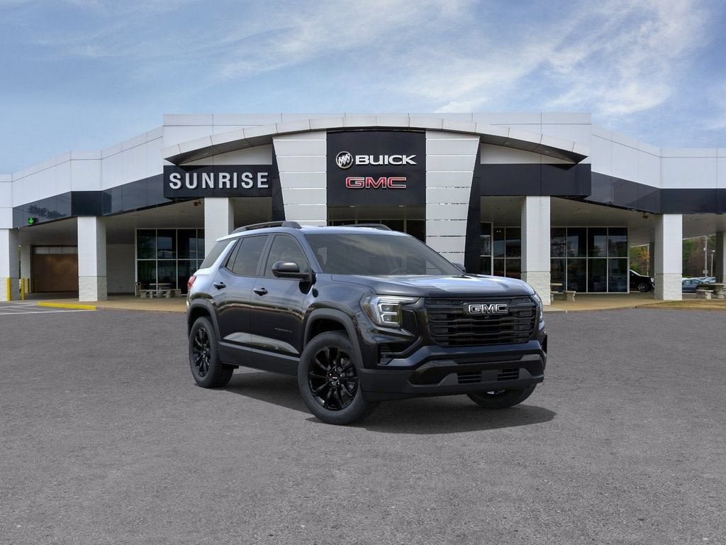 2027 GMC Terrain Elevation