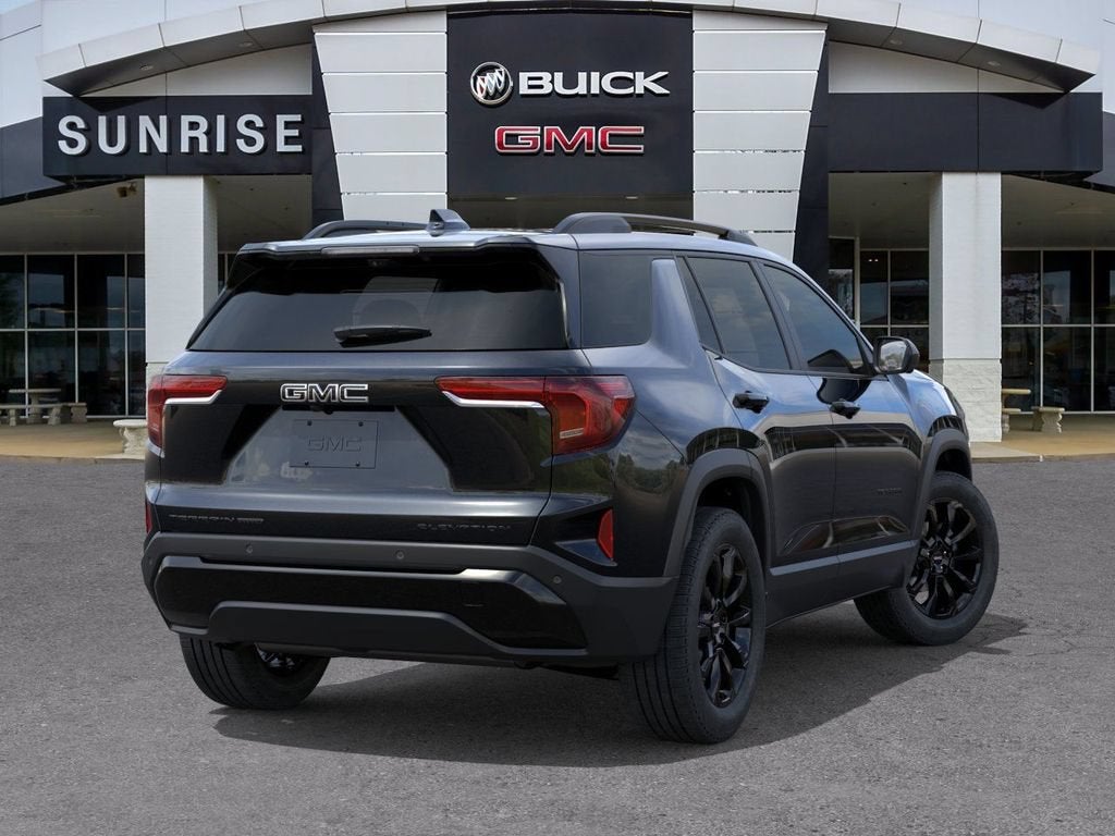 2027 GMC Terrain Elevation