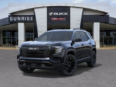 2027 GMC Terrain Elevation