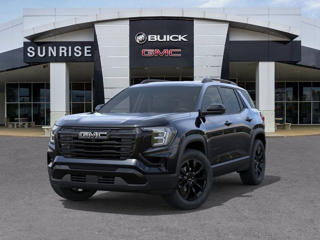 2027 GMC Terrain Elevation