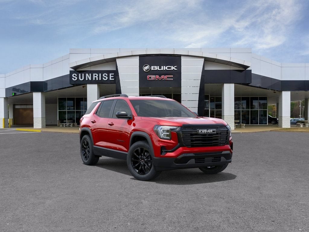 2027 GMC Terrain Elevation