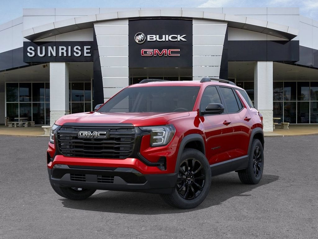 2027 GMC Terrain Elevation