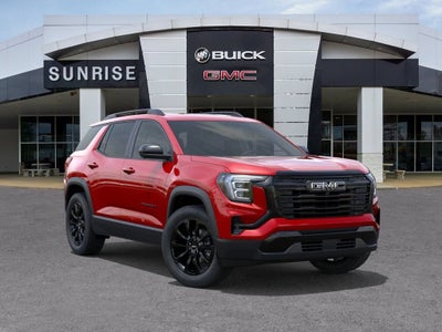 2027 GMC Terrain Elevation