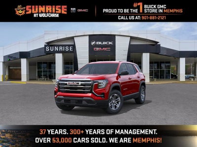 2027 GMC Terrain Elevation
