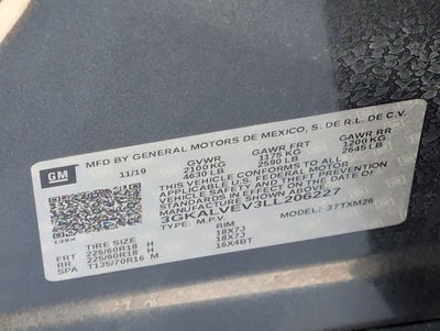 2020 GMC Terrain SLT