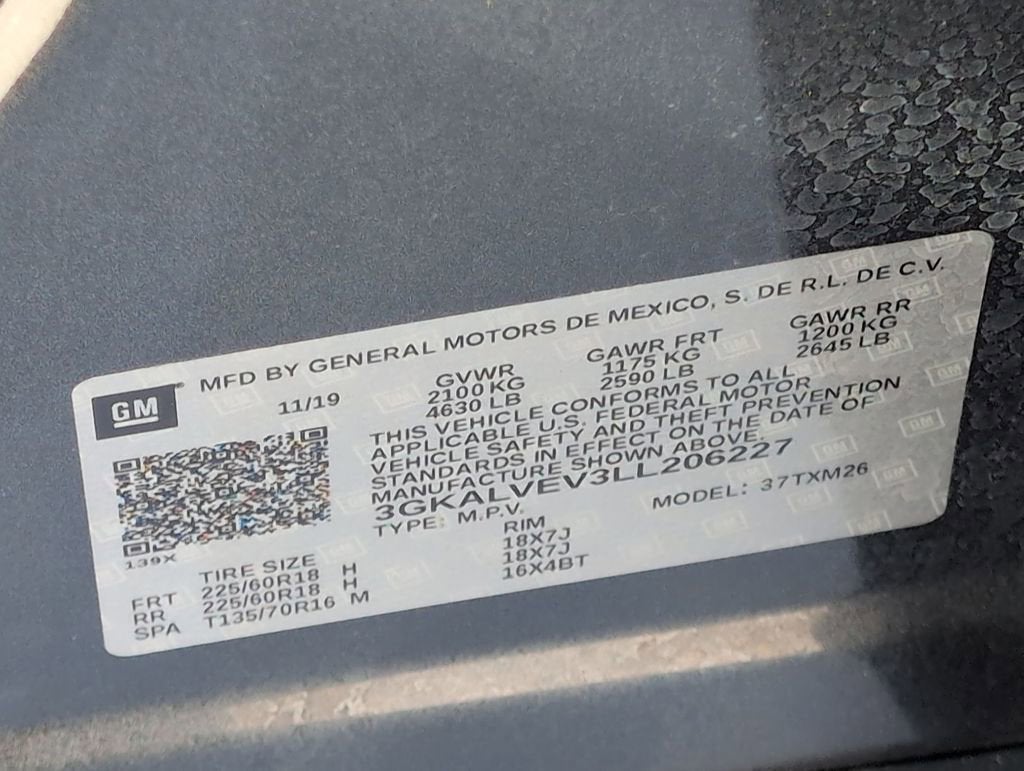 2020 GMC Terrain SLT