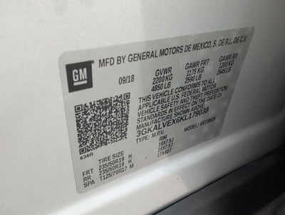 2019 GMC Terrain SLT