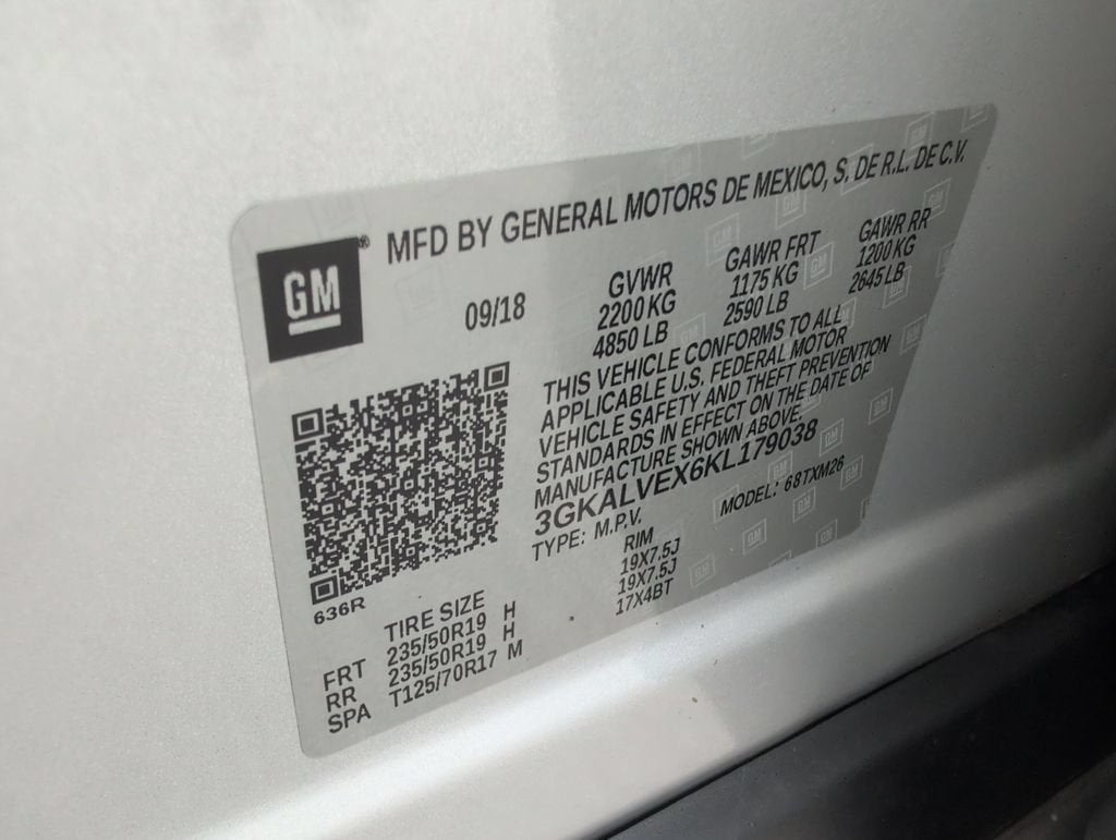 2019 GMC Terrain SLT