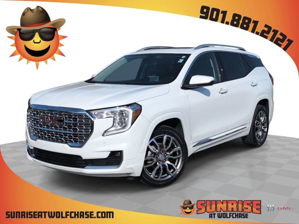 2022 GMC Terrain Denali