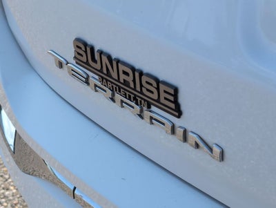 2022 GMC Terrain Denali
