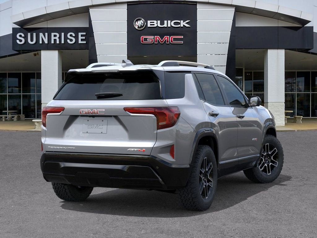 2026 GMC Terrain AT4