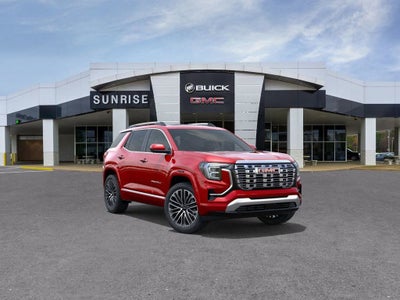 2026 GMC Terrain Denali