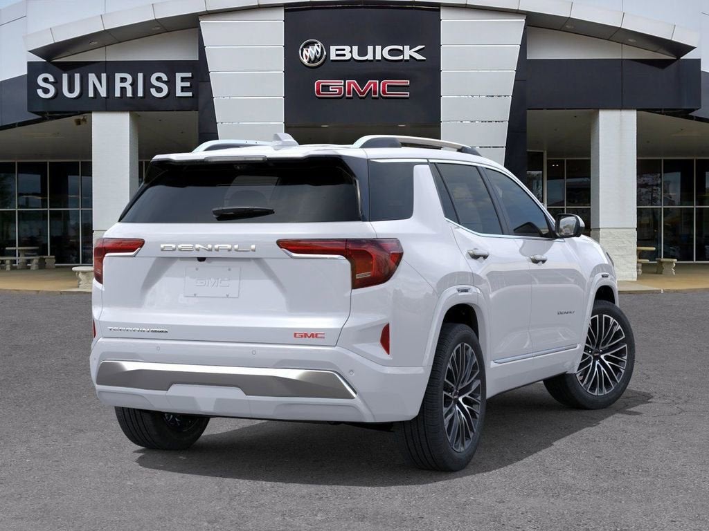 2026 GMC Terrain Denali