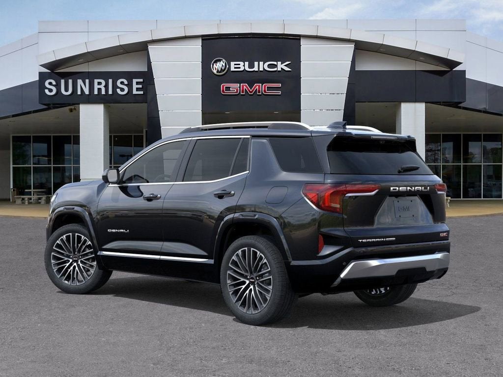2026 GMC Terrain Denali