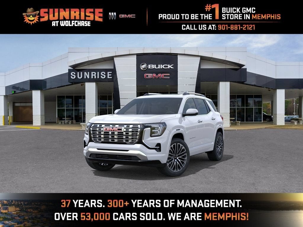 2027 GMC Terrain Denali