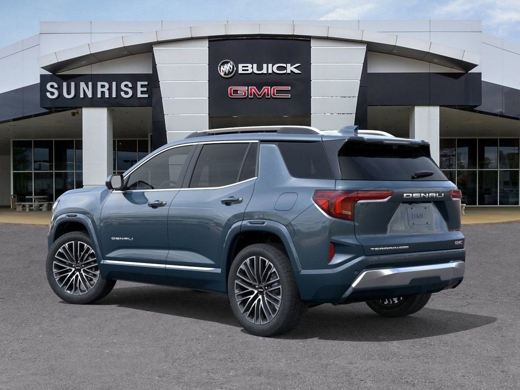 2026 GMC Terrain Denali