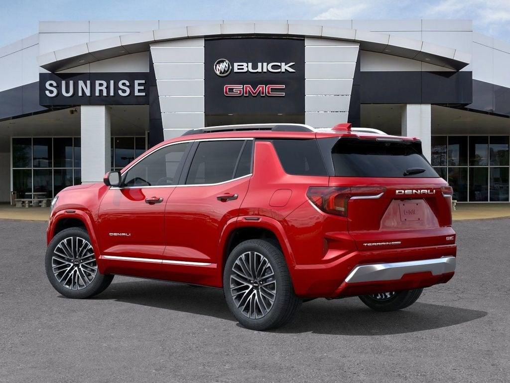 2026 GMC Terrain Denali
