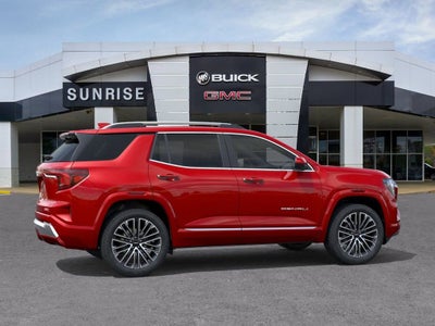 2026 GMC Terrain Denali