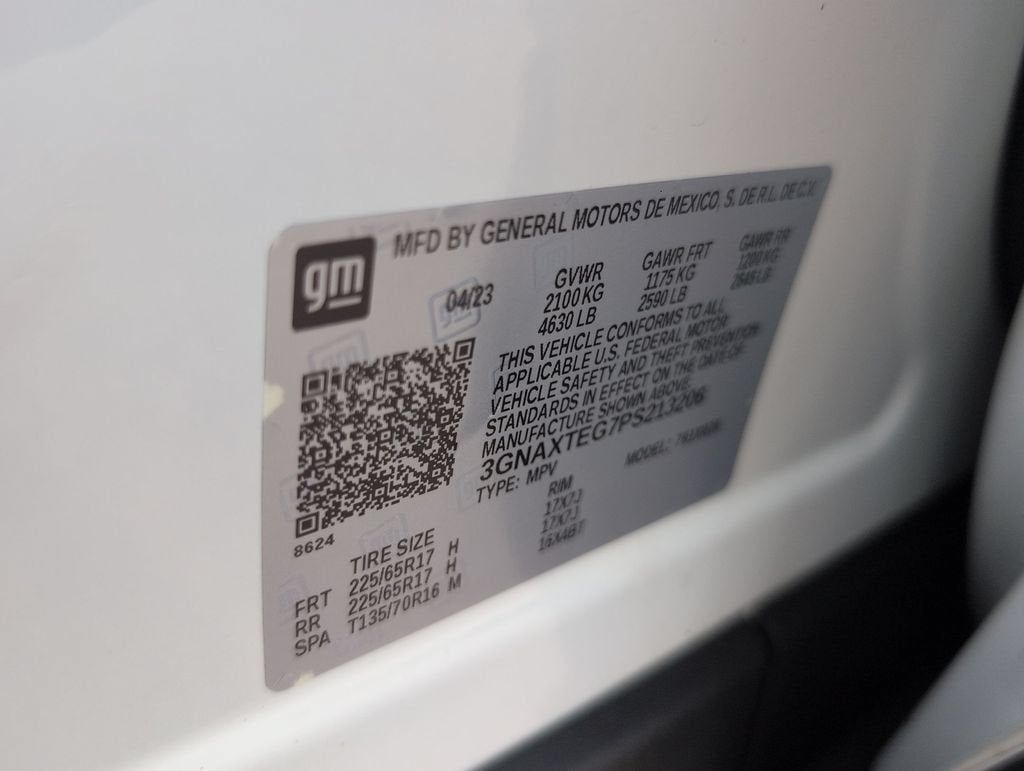 2023 Chevrolet Equinox LT