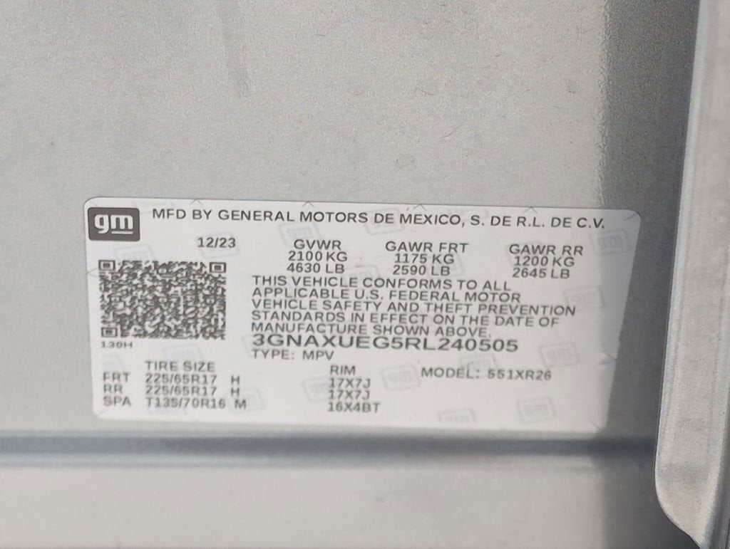 2024 Chevrolet Equinox LT