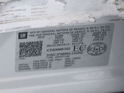 2019 Chevrolet Trax LT