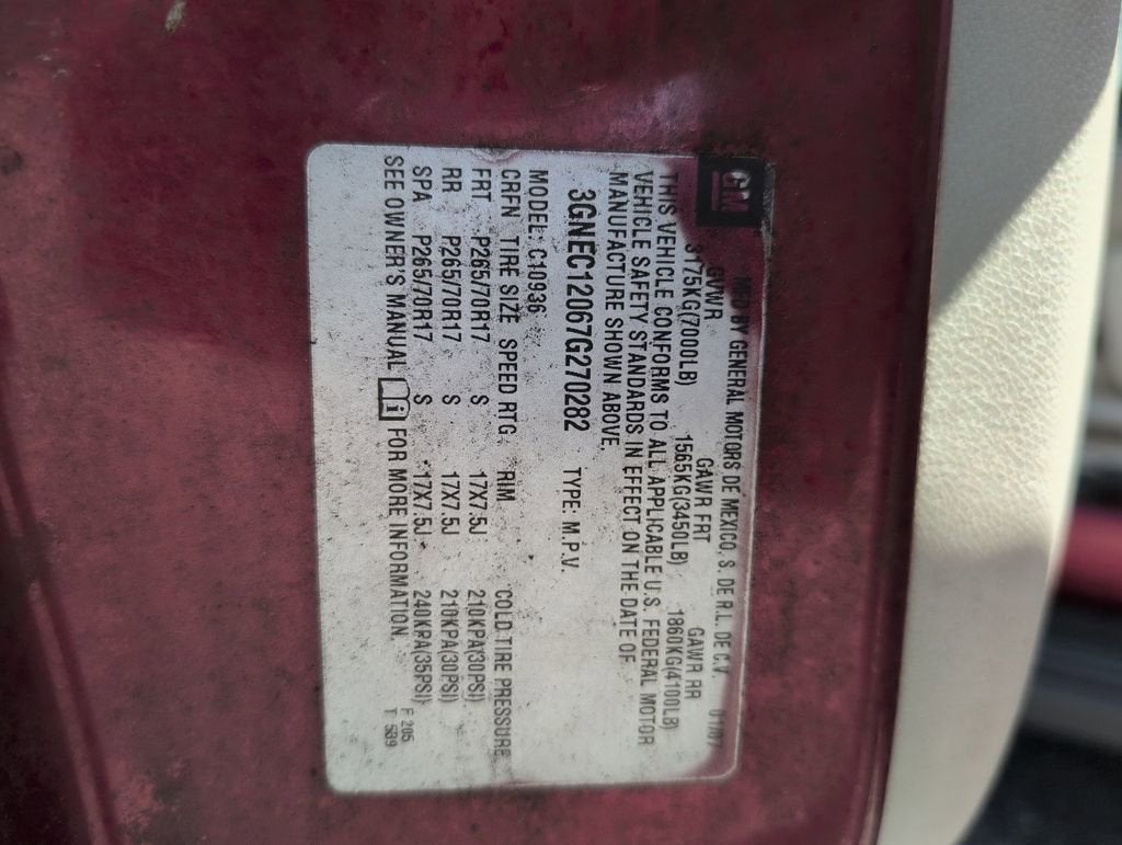 2007 Chevrolet Avalanche LS