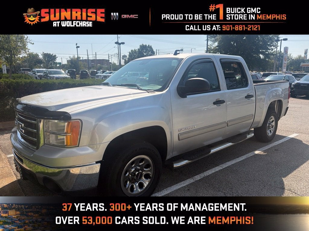 2013 GMC Sierra 1500 SLE