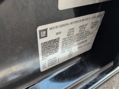 2020 GMC Sierra 1500 SLT