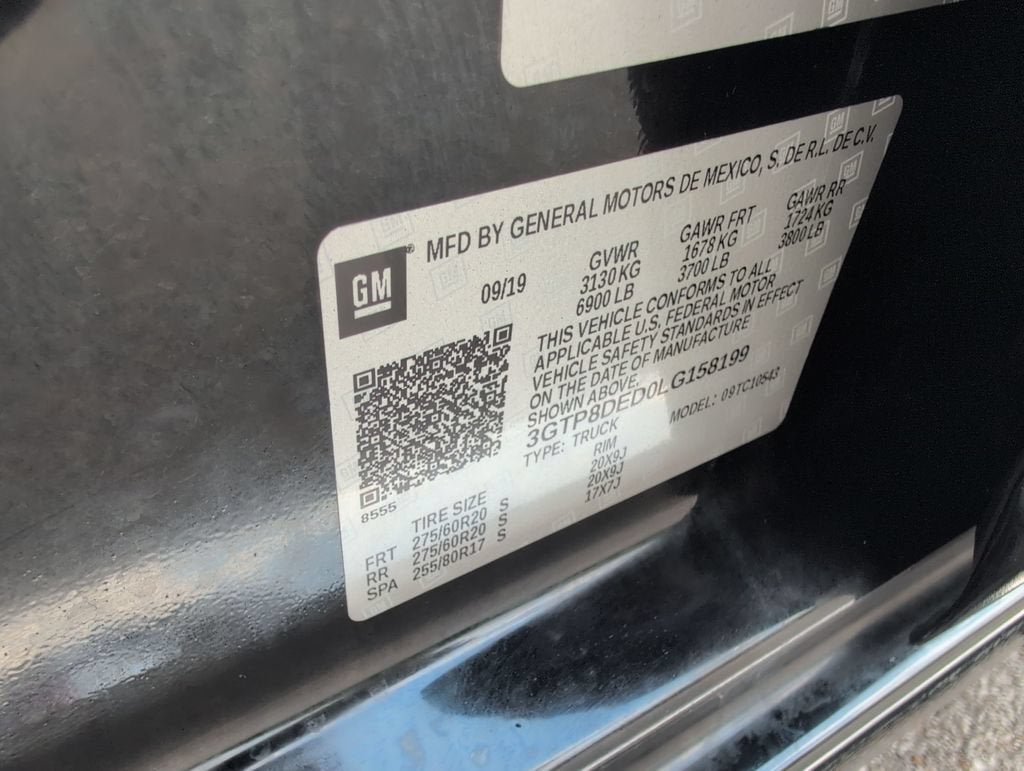 2020 GMC Sierra 1500 SLT