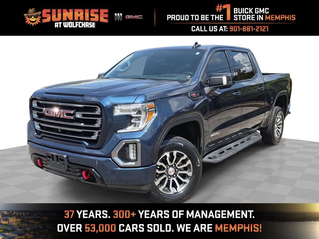 2020 GMC Sierra 1500 AT4