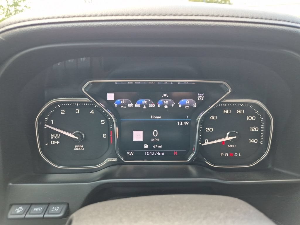 2020 GMC Sierra 1500 AT4