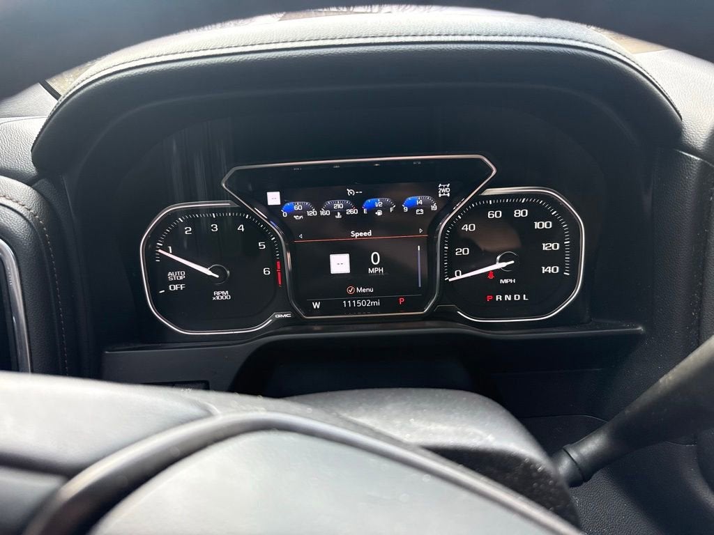 2021 GMC Sierra 1500 AT4