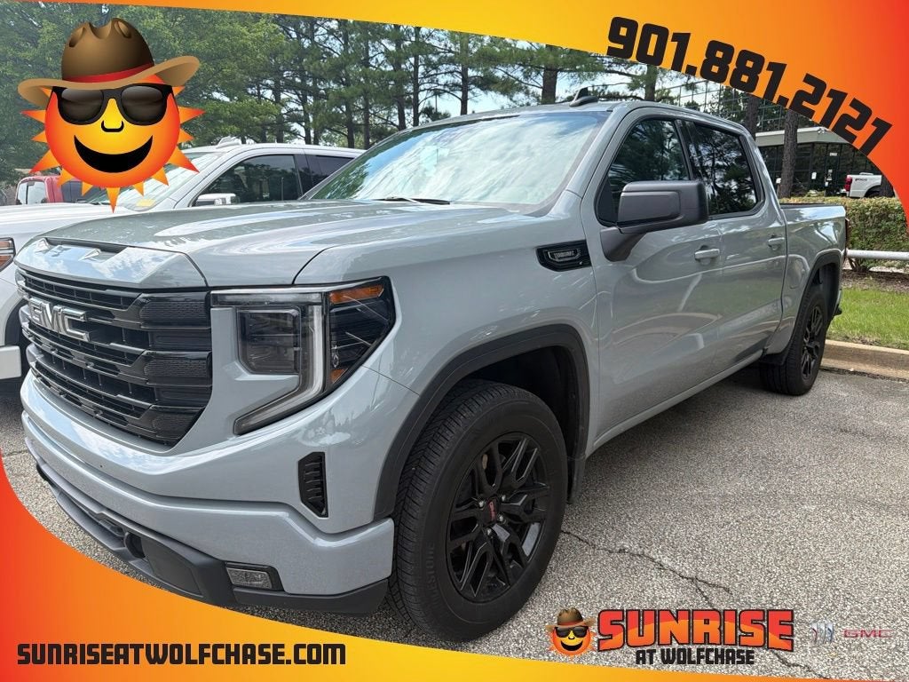 2024 GMC Sierra 1500 Elevation