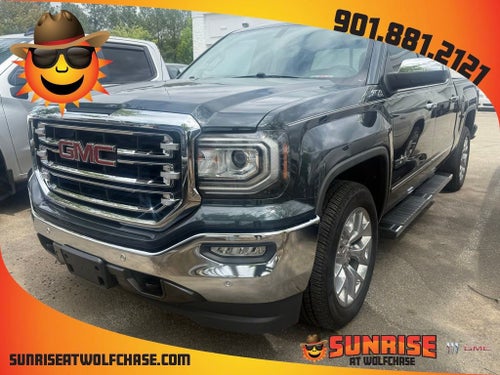 2018 GMC Sierra 1500 SLT