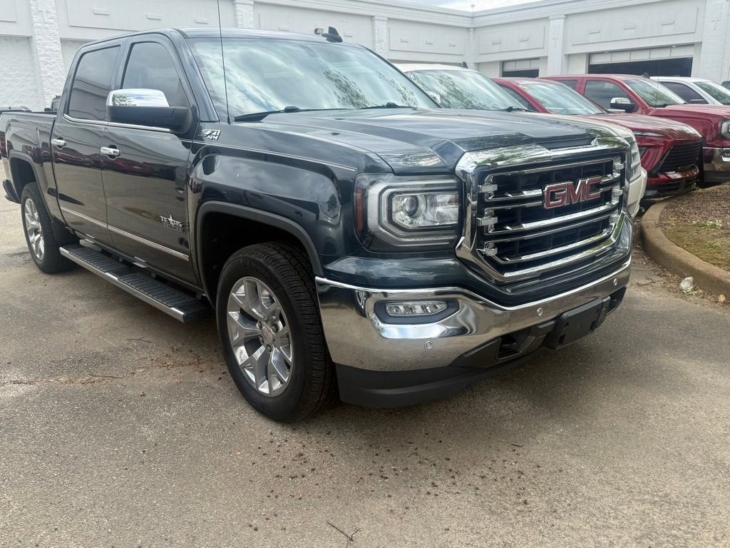2018 GMC Sierra 1500 SLT