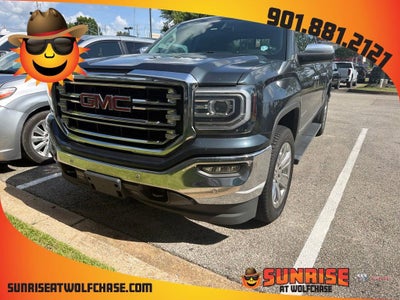 2018 GMC Sierra 1500 SLT