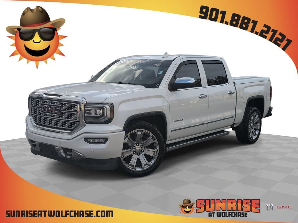 2018 GMC Sierra 1500 Denali