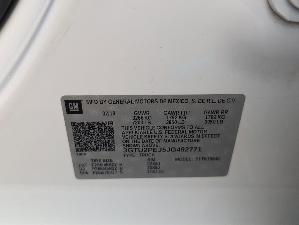 2018 GMC Sierra 1500 Denali