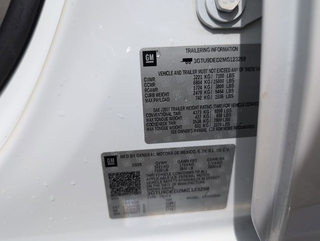 2021 GMC Sierra 1500 SLT