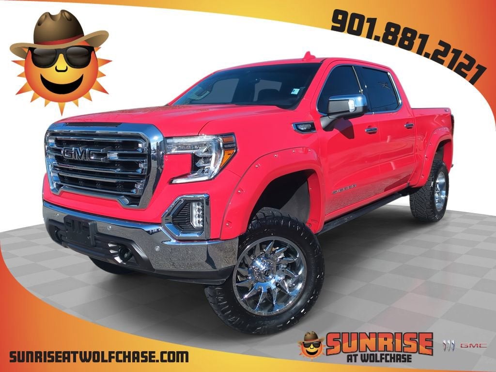 2020 GMC Sierra 1500 SLT
