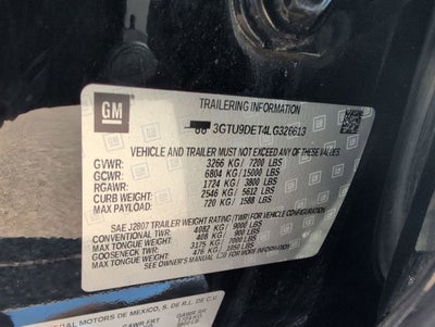 2020 GMC Sierra 1500 SLT