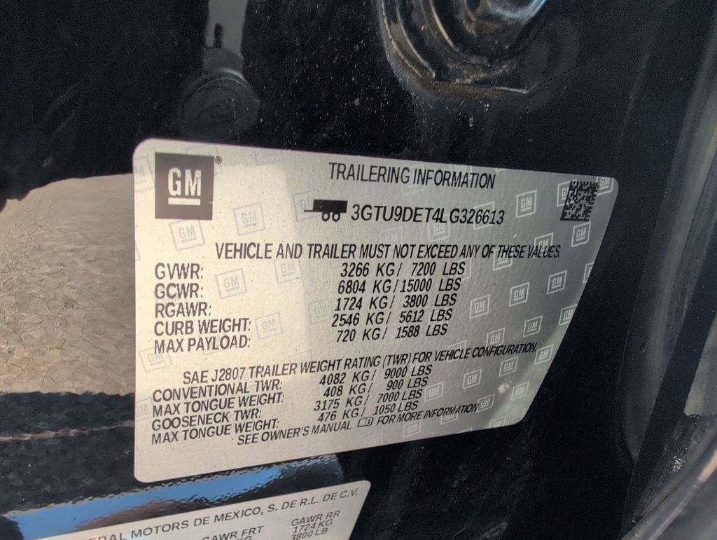 2020 GMC Sierra 1500 SLT