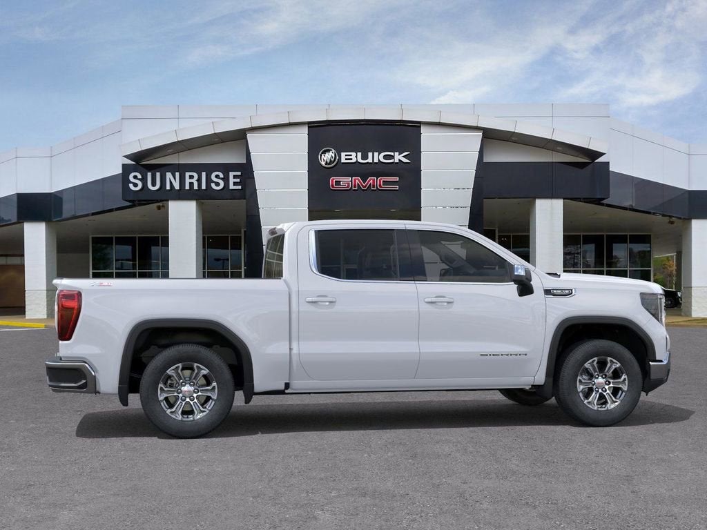 2026 GMC Sierra 1500 SLE